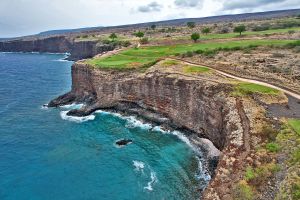 Manele 12th Ocean Aerial